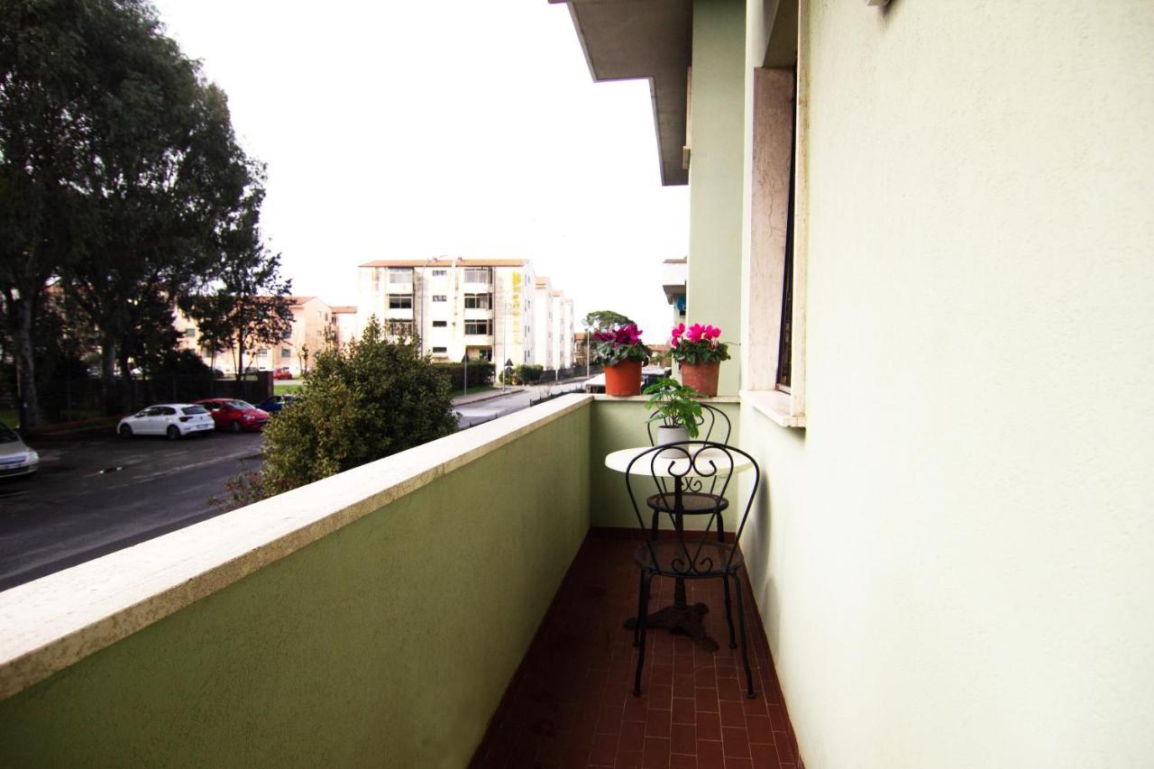 1Km Dalla Torre Appart. Con Balcone E Posto Auto Pisa Eksteriør bilde
