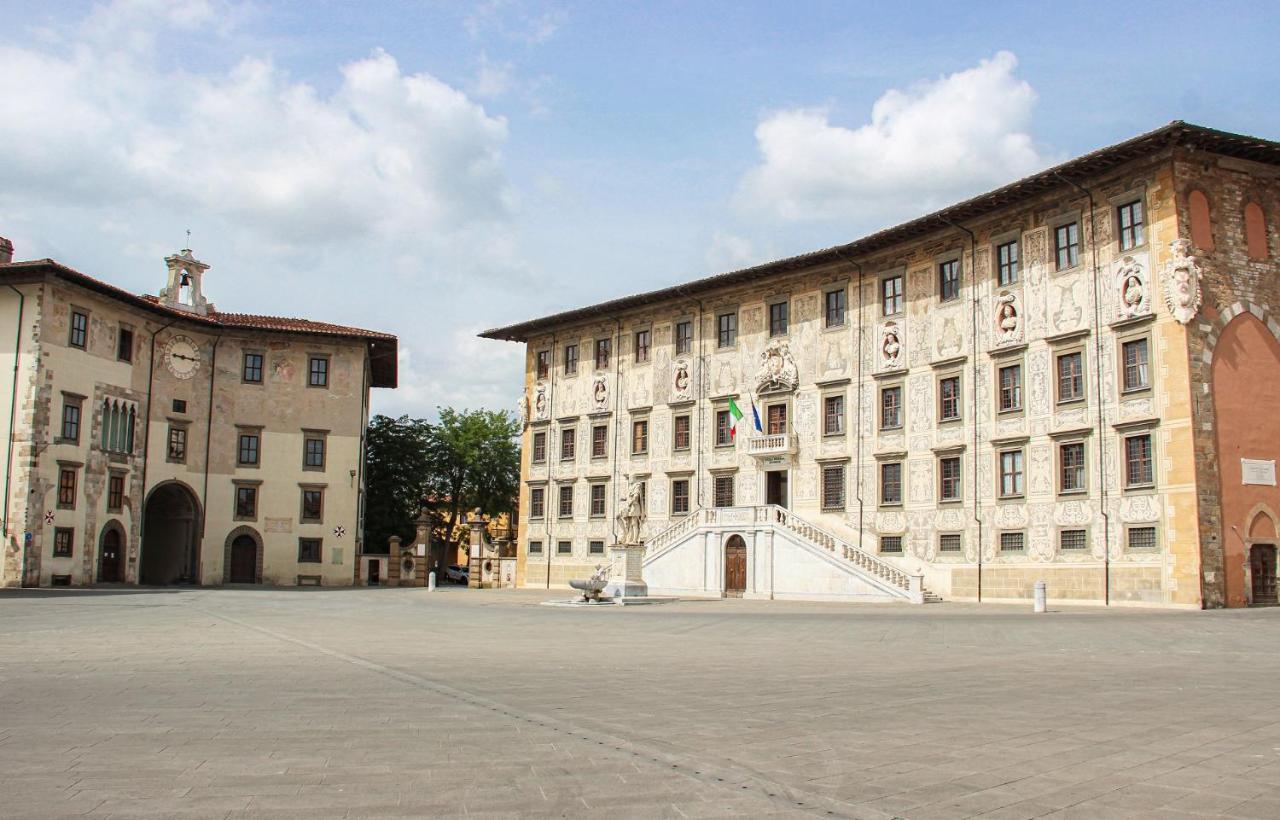 1Km Dalla Torre Appart. Con Balcone E Posto Auto Pisa Eksteriør bilde
